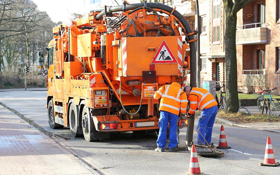 camion vidange Boulogne-Billancourt